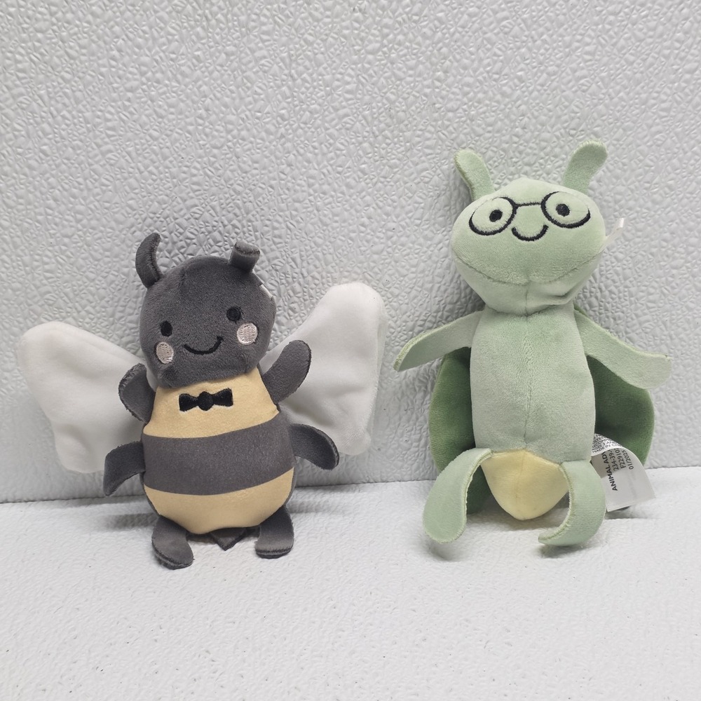 Target Animal Adventure Bug Plush Bee & Lightning Bug 2025 Insect Super Soft